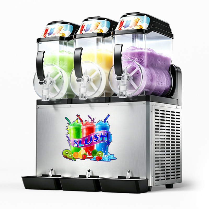 Commercial Slush Machine 1/2/3 - Citrus Juicer Bar review and price