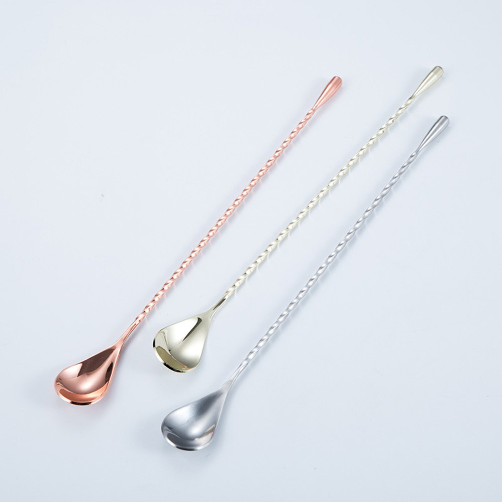 Stainless Steel Bar Cocktail S - Bar Spoon Twisted review and price