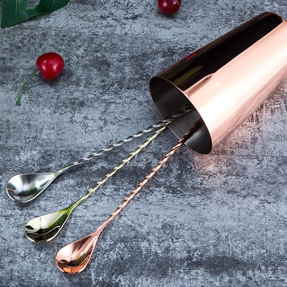 Stainless Steel Bar Cocktail S - Bar Spoon Twisted review and price