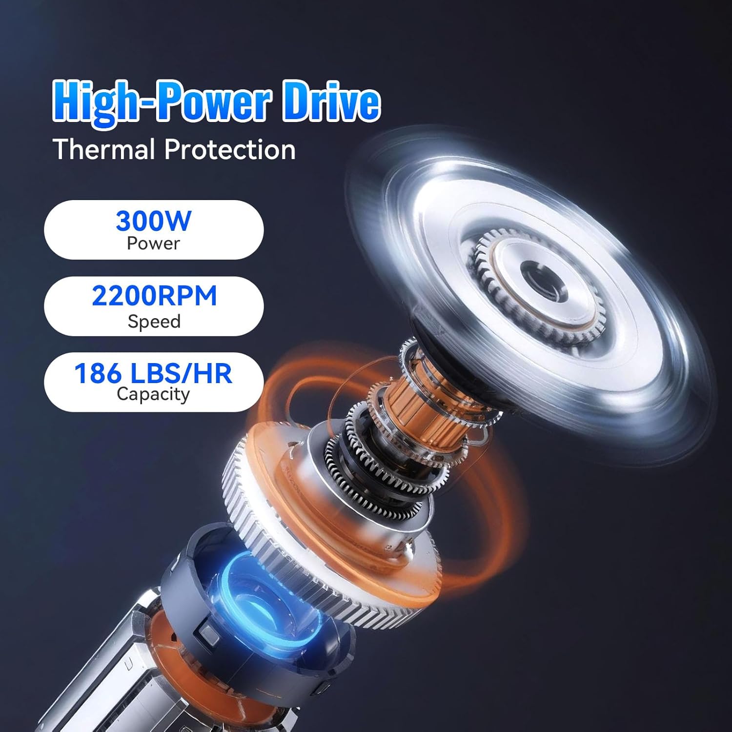 186lbs/h Dual Blade Ice Shaver - Ice Pick Pick review and price