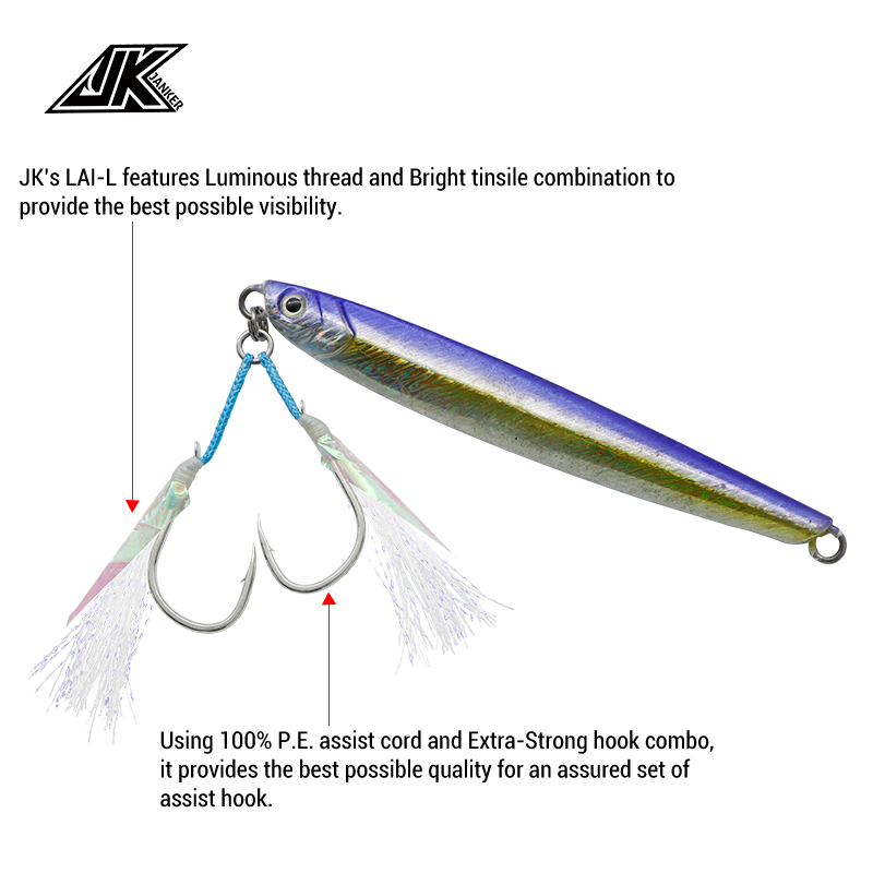 JK LAI-L Shore Jigging Light A - Jigger Double Sided review and price