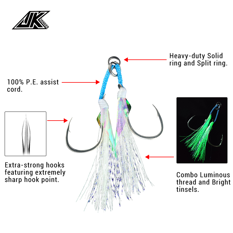 JK LAI-L Shore Jigging Light A - Jigger Double Sided review and price