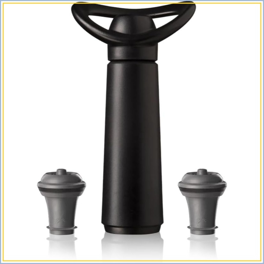 Premium Wine Preserver Vacuum  - Wine Preservation Pump review and price
