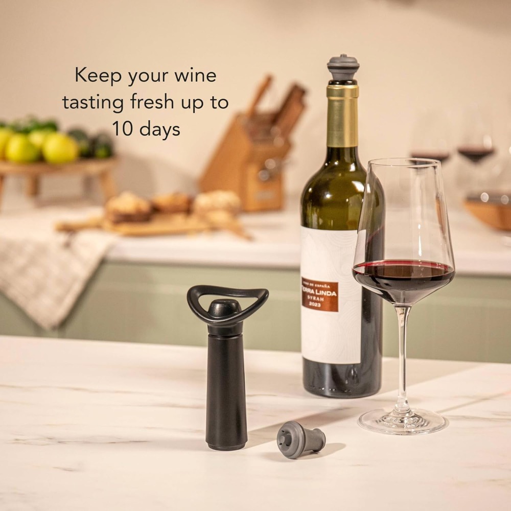 Premium Wine Preserver Vacuum  - Wine Preservation Pump review and price