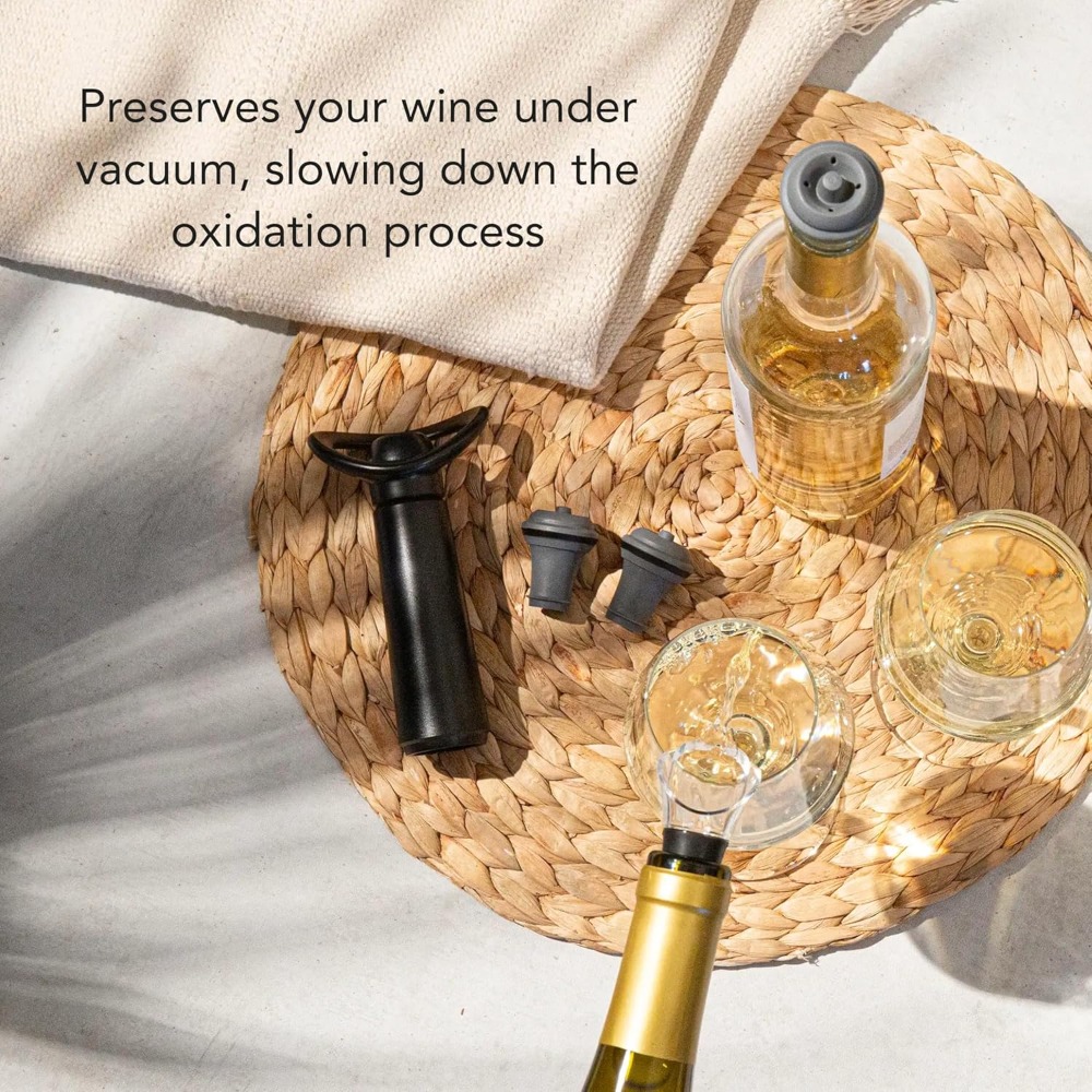 Premium Wine Preserver Vacuum  - Wine Preservation Pump review and price