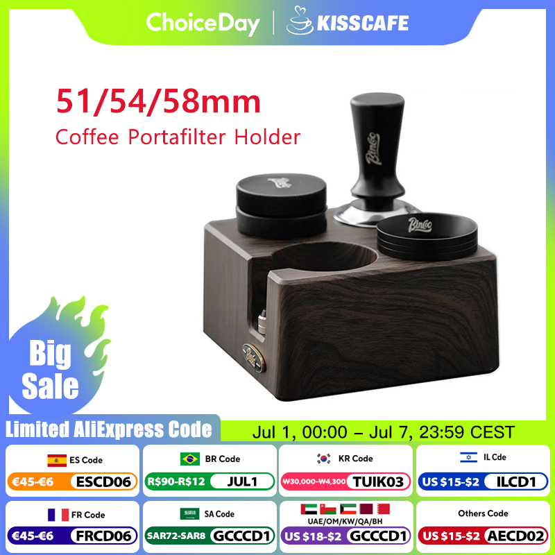 Coffee Tamping Station Stand P - Home Barista review and price
