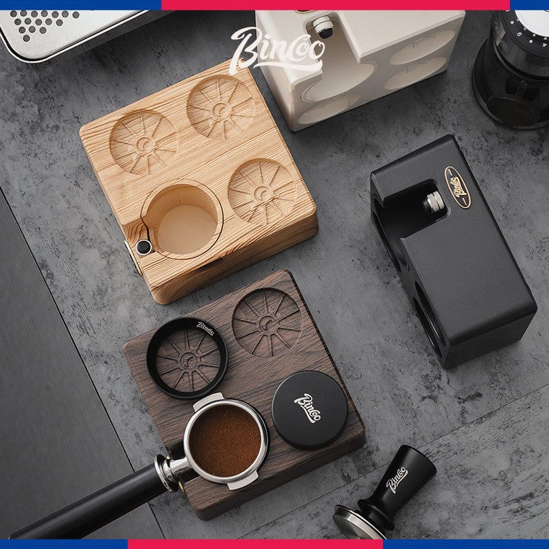 Coffee Tamping Station Stand P - Home Barista review and price