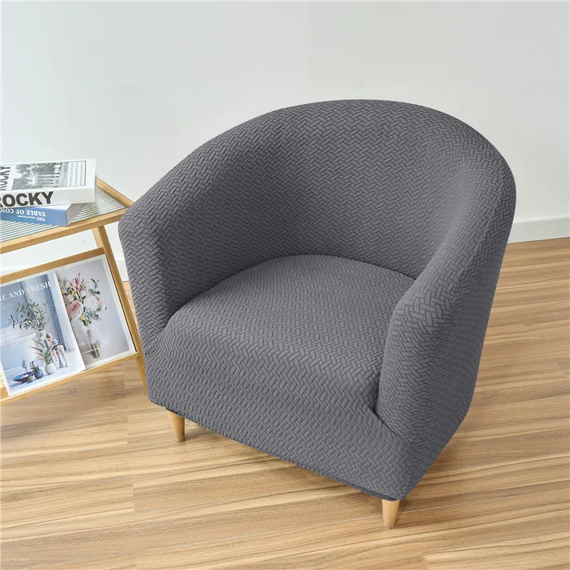 Elastic Club Chair Cover Jacqu - Home Bar Seating review and price