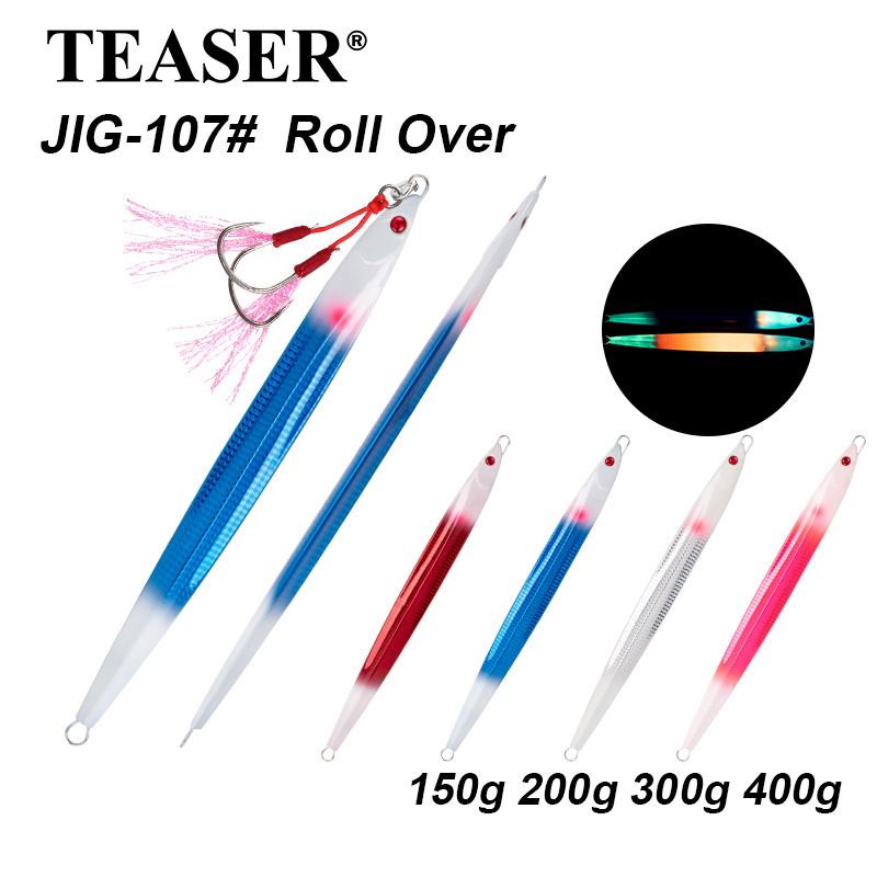 TEASER J107 150G-400G Fast-sin - Jigger Double Sided review and price