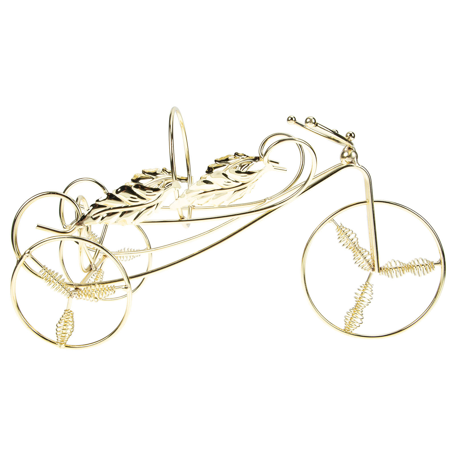 Tricycle Shaped Wine Rack Iron - Home Bar Stand review and price