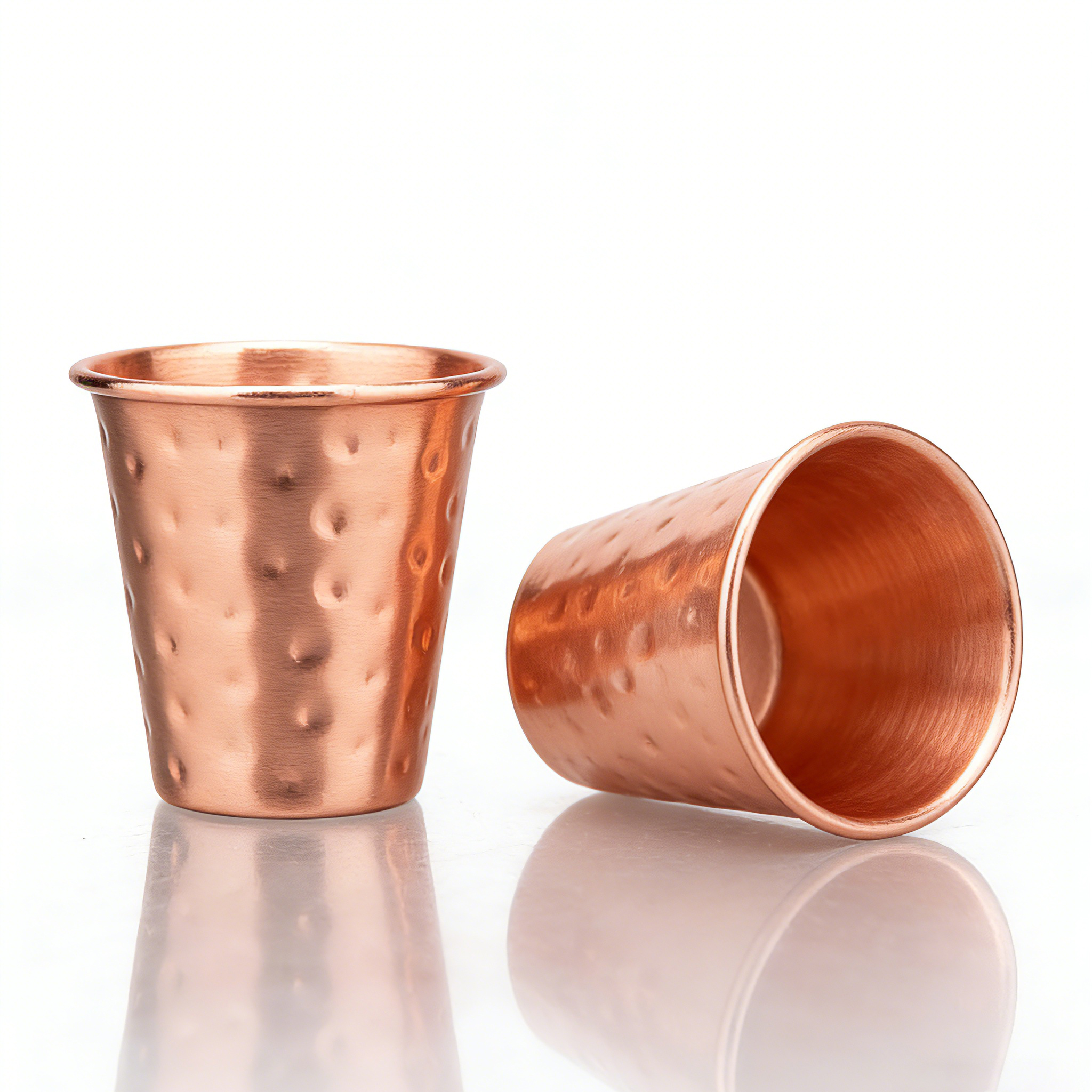 6cs 8Pcs New 100% Copper Cups  - Mule Copper Mug review and price