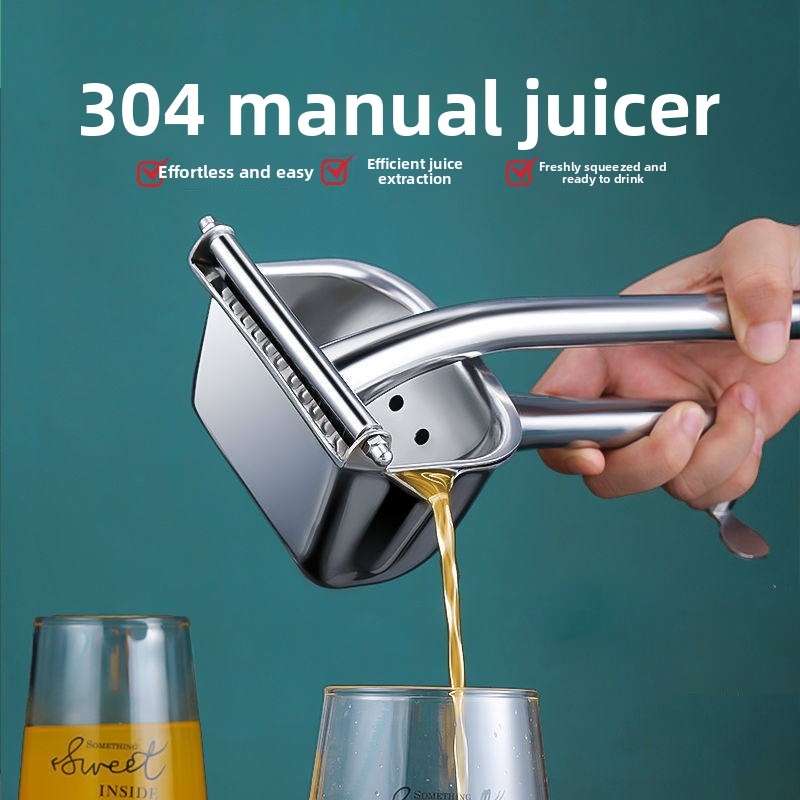 Manual Household Juicer 304 St - Citrus Juicer Bar review and price