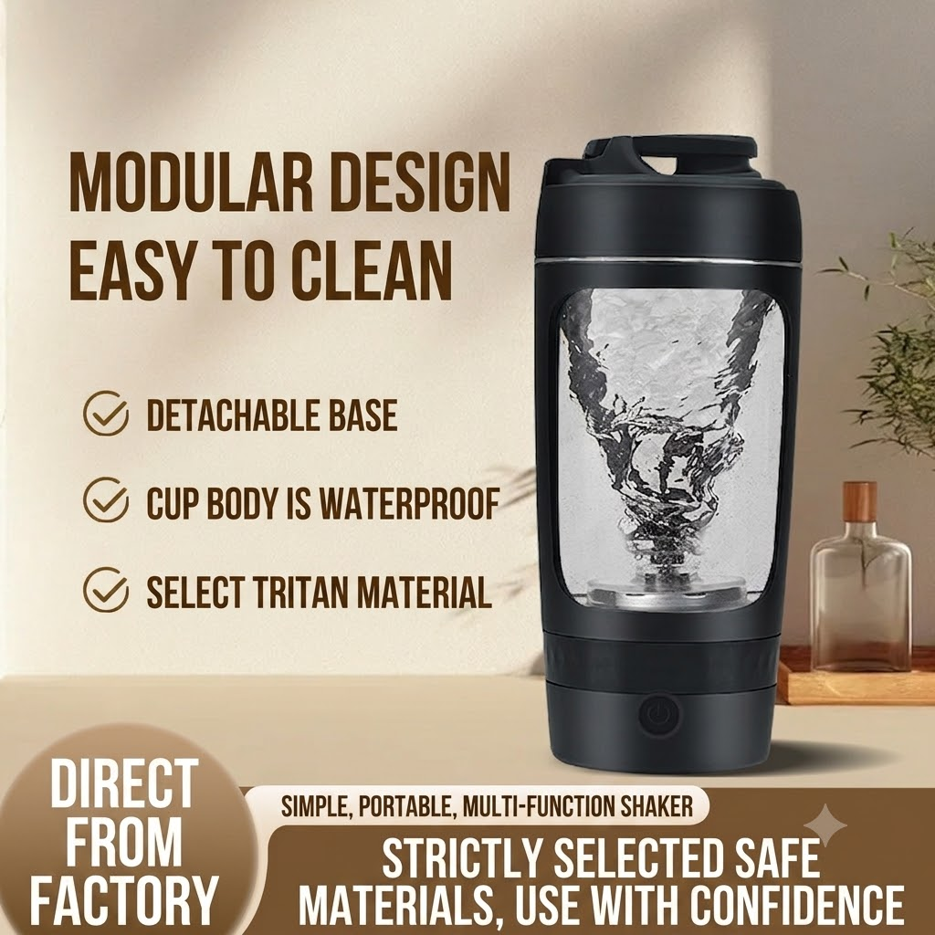 630ml Electric Shaker Bottle P - Citrus Juicer Bar review and price