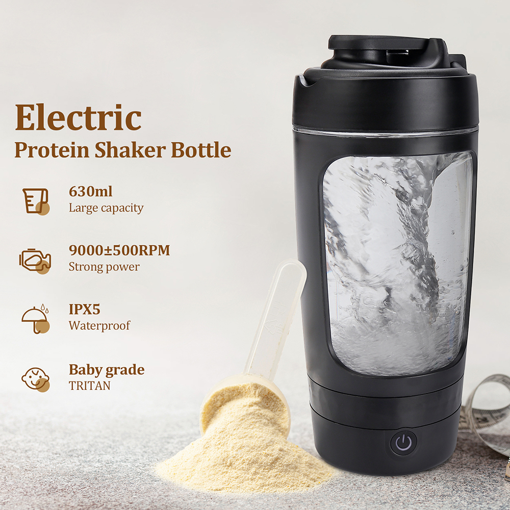 630ml Electric Shaker Bottle P - Citrus Juicer Bar review and price