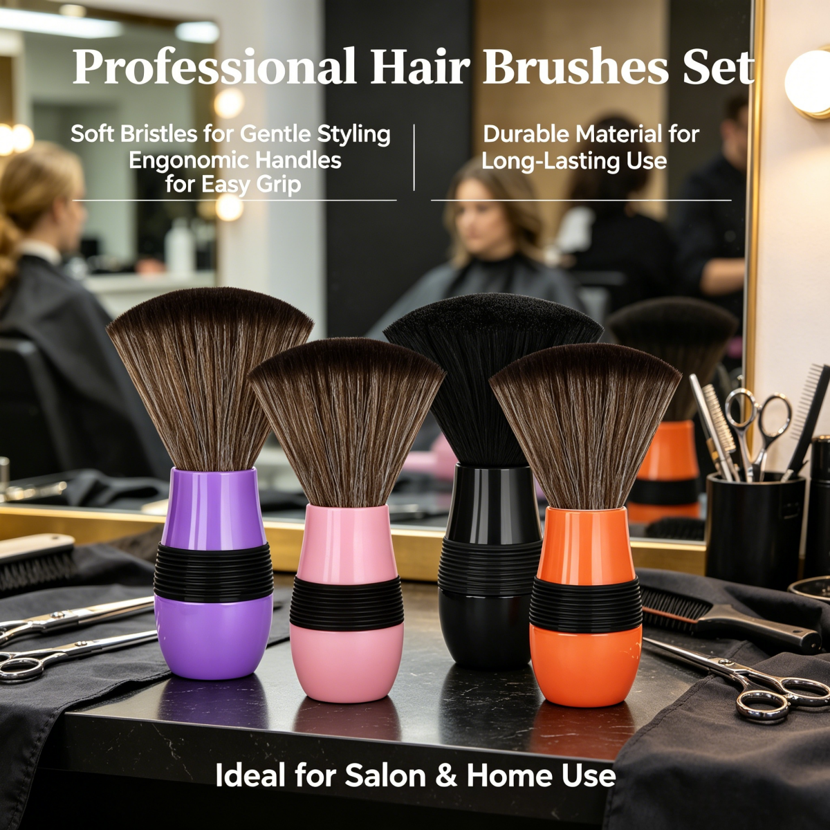 NEW Professional Soft Bristle  - Home Barber review and price