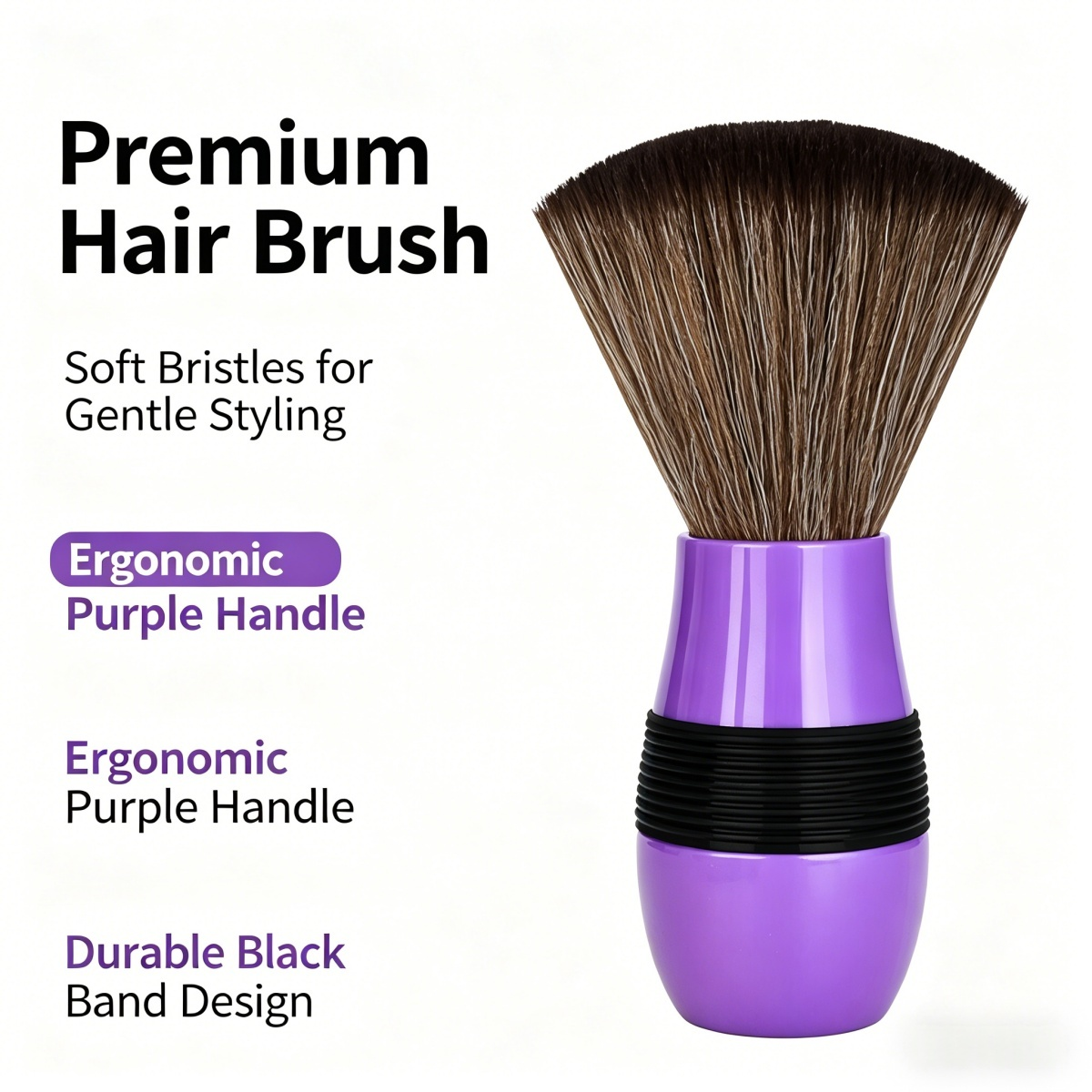 NEW Professional Soft Bristle  - Home Barber review and price