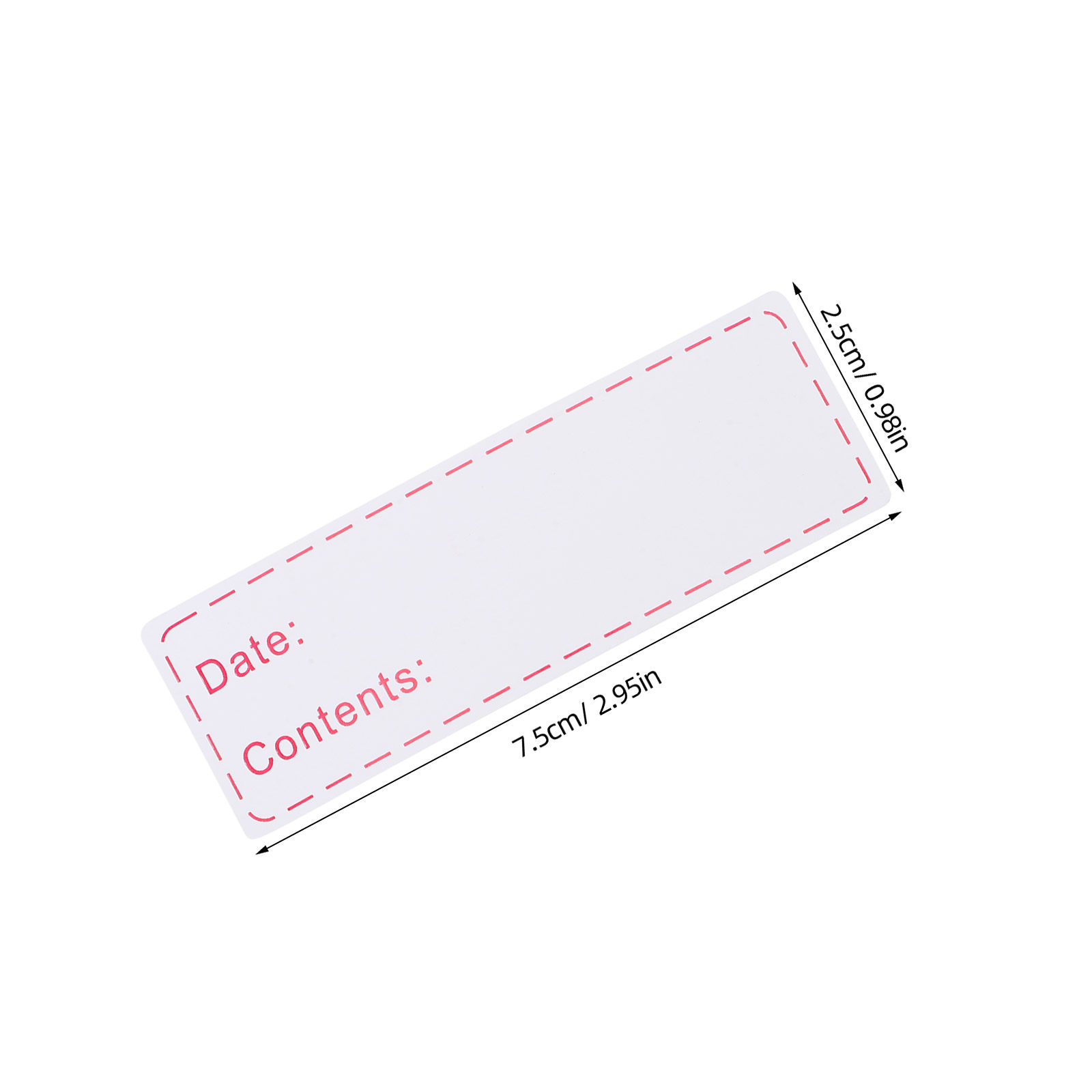 1 Roll Food Storage Label Stic - Home Bar And Fridge review and price