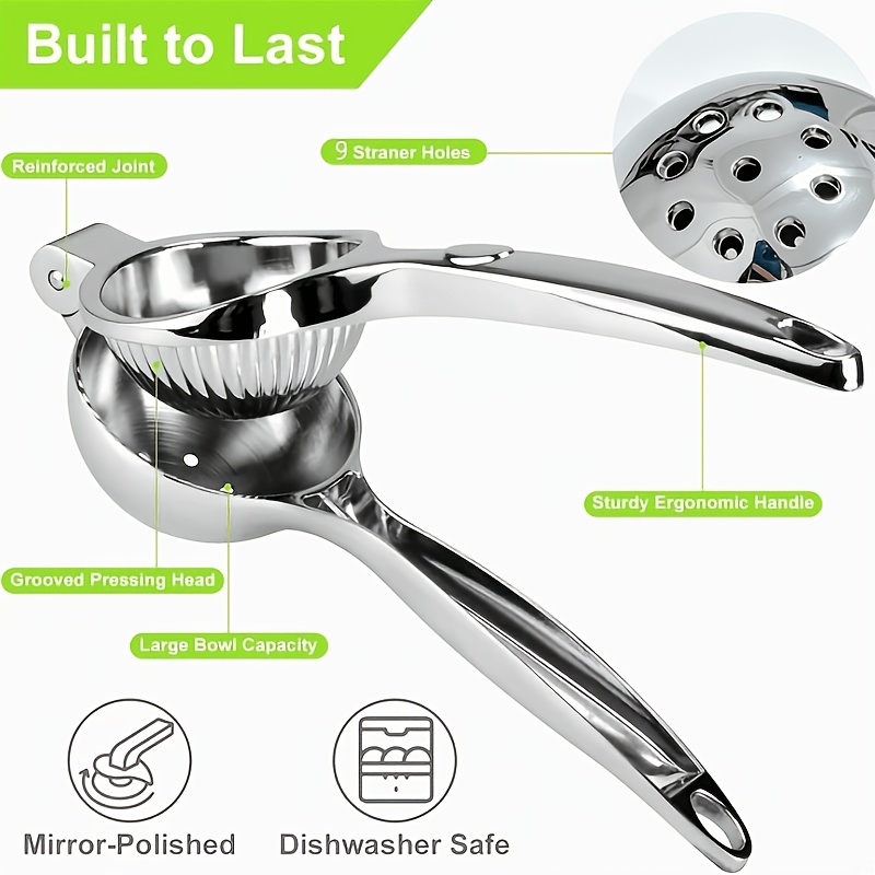 1pc Manual lemon juicer，Handhe - Citrus Juicer Bar review and price