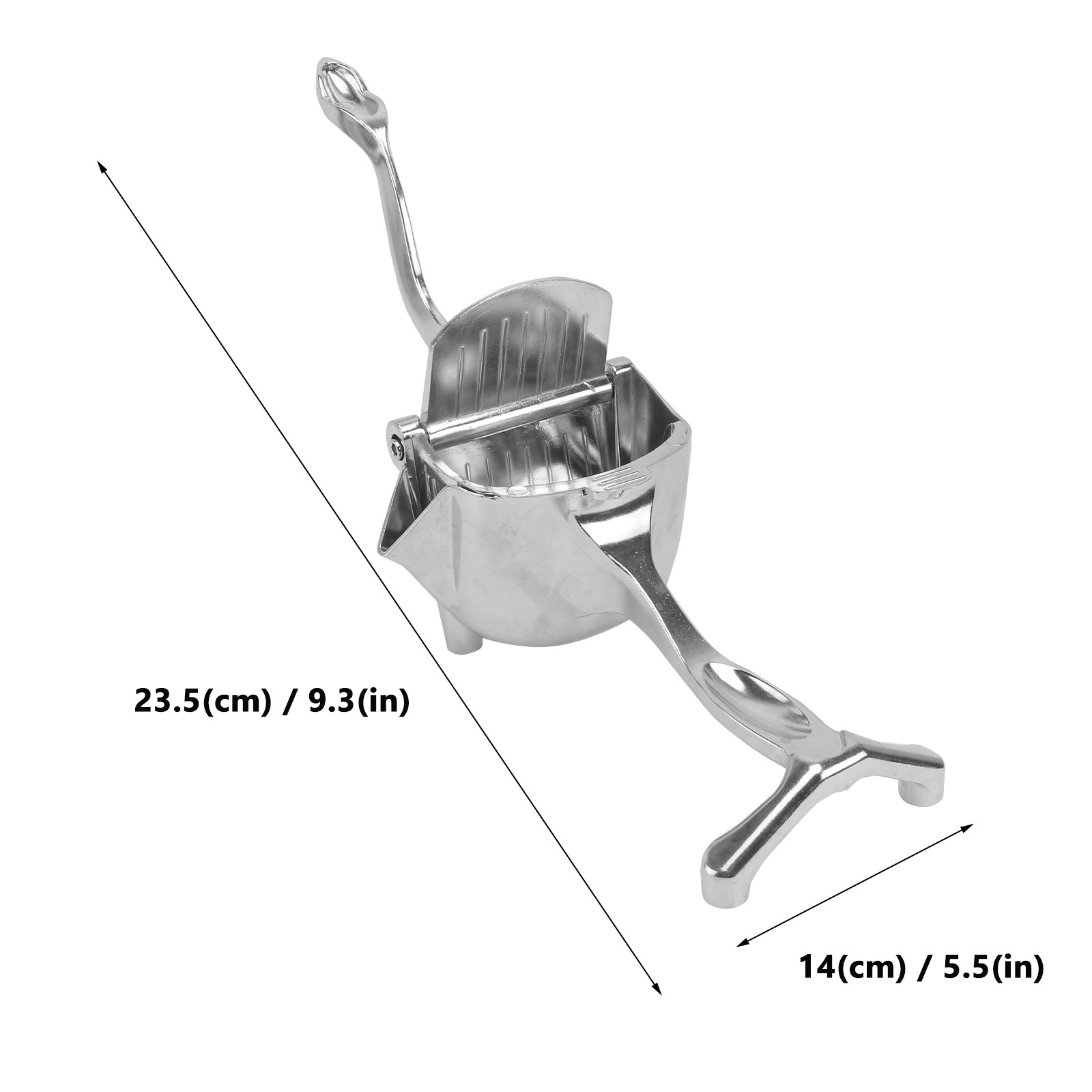 Silver Thick Aluminum Alloy Le - Citrus Juicer Bar review and price