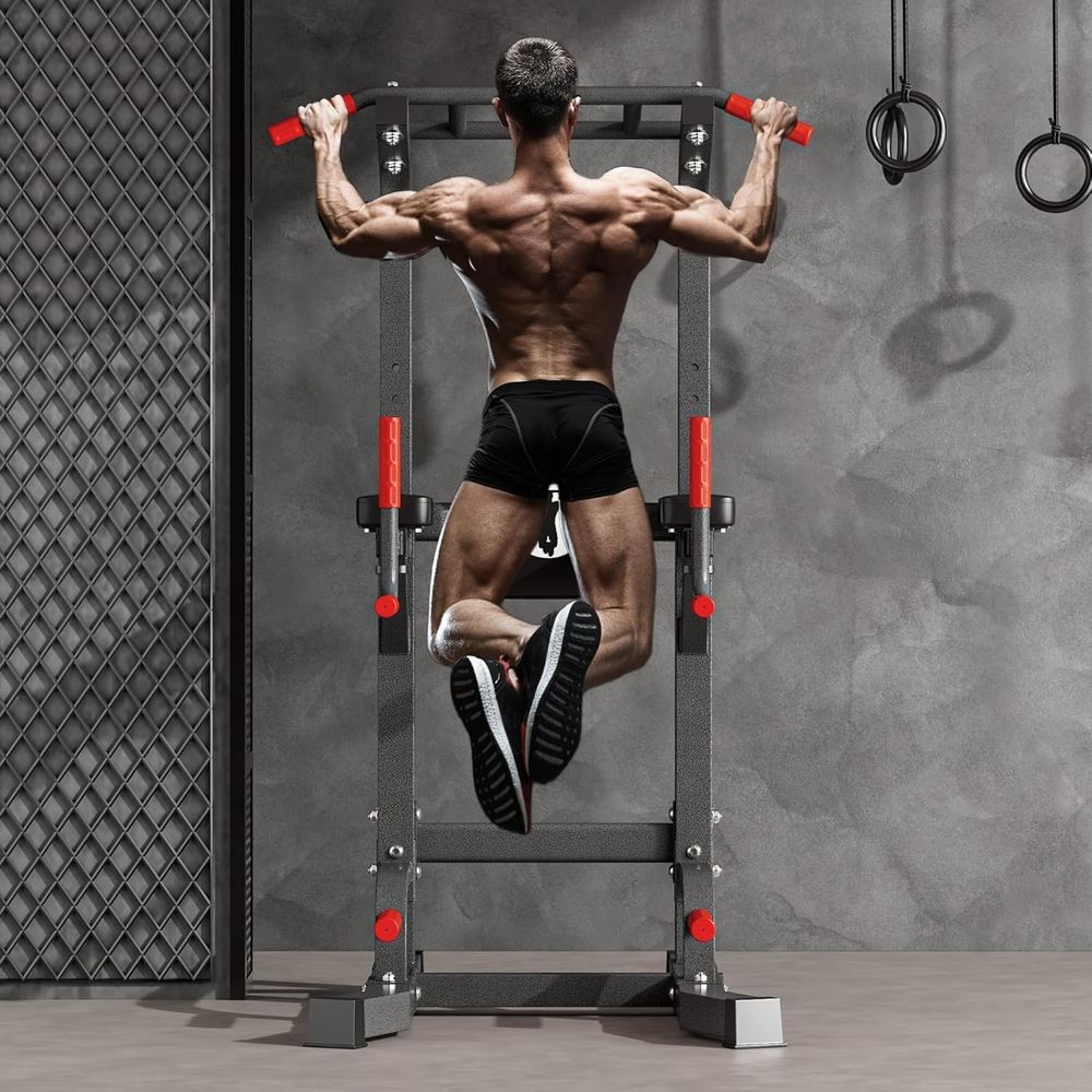 Power Tower Pull Up Bar Dip St - Home Bar Stand review and price