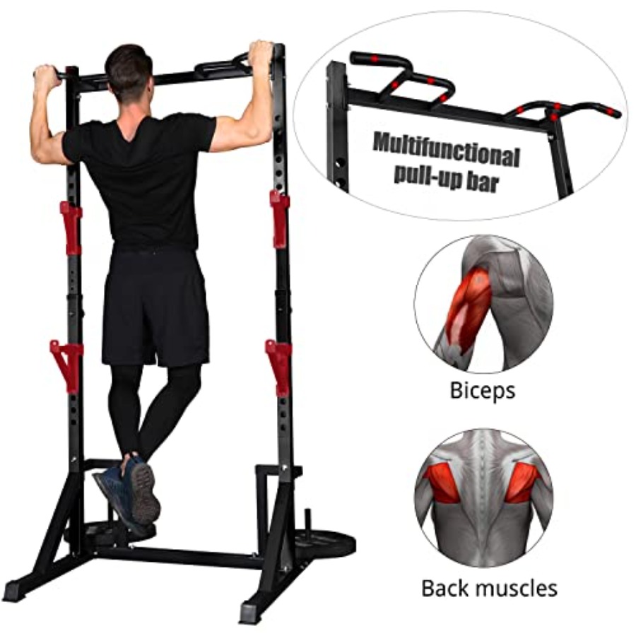 Home gym power rack with pull- - Home Bar Stand review and price
