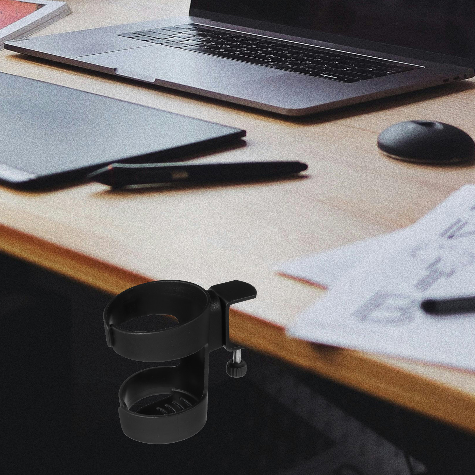 Desk Cup Holder Clamp Adjustab - Home Bar Stand review and price