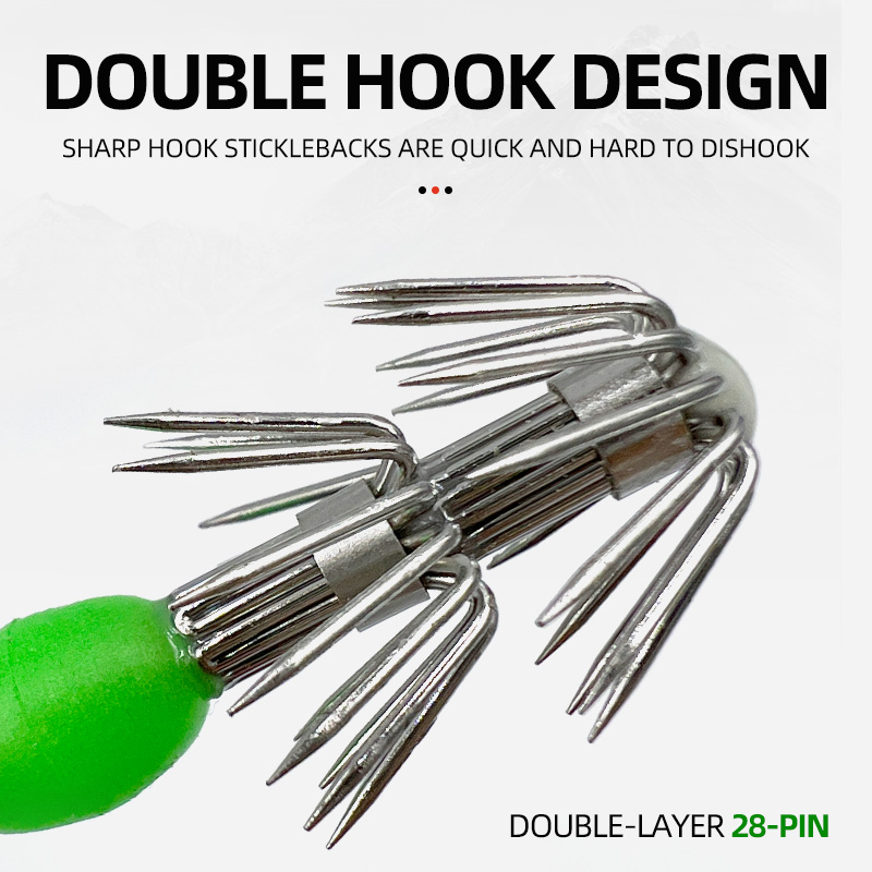 Stainless Steel Squid Umbrella - Jigger Double Sided review and price