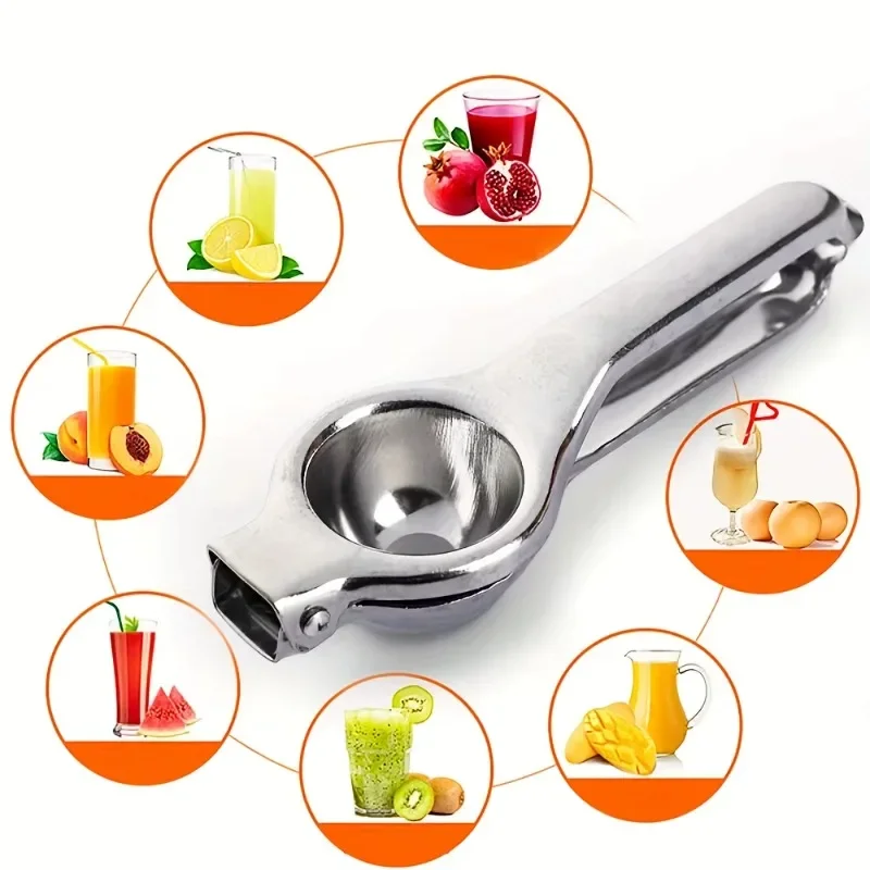 1pc Stainless Steel Lemon Juic - Citrus Juicer Bar review and price