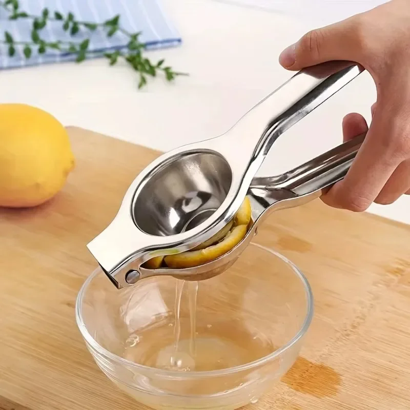1pc Stainless Steel Lemon Juic - Citrus Juicer Bar review and price