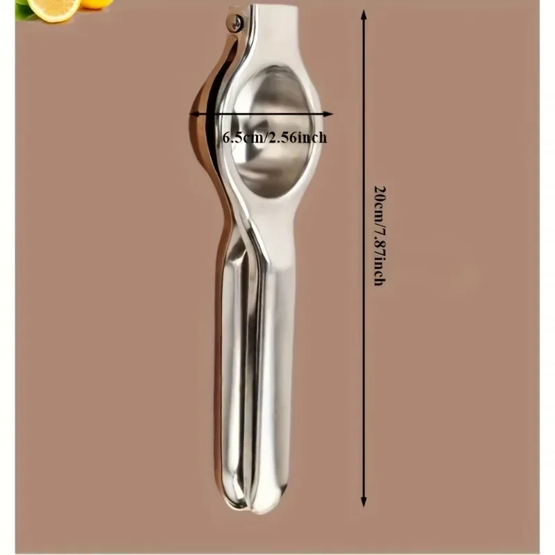 1pc Stainless Steel Lemon Juic - Citrus Juicer Bar review and price