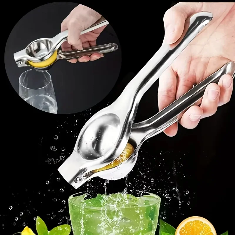 1pc Stainless Steel Lemon Juic - Citrus Juicer Bar review and price