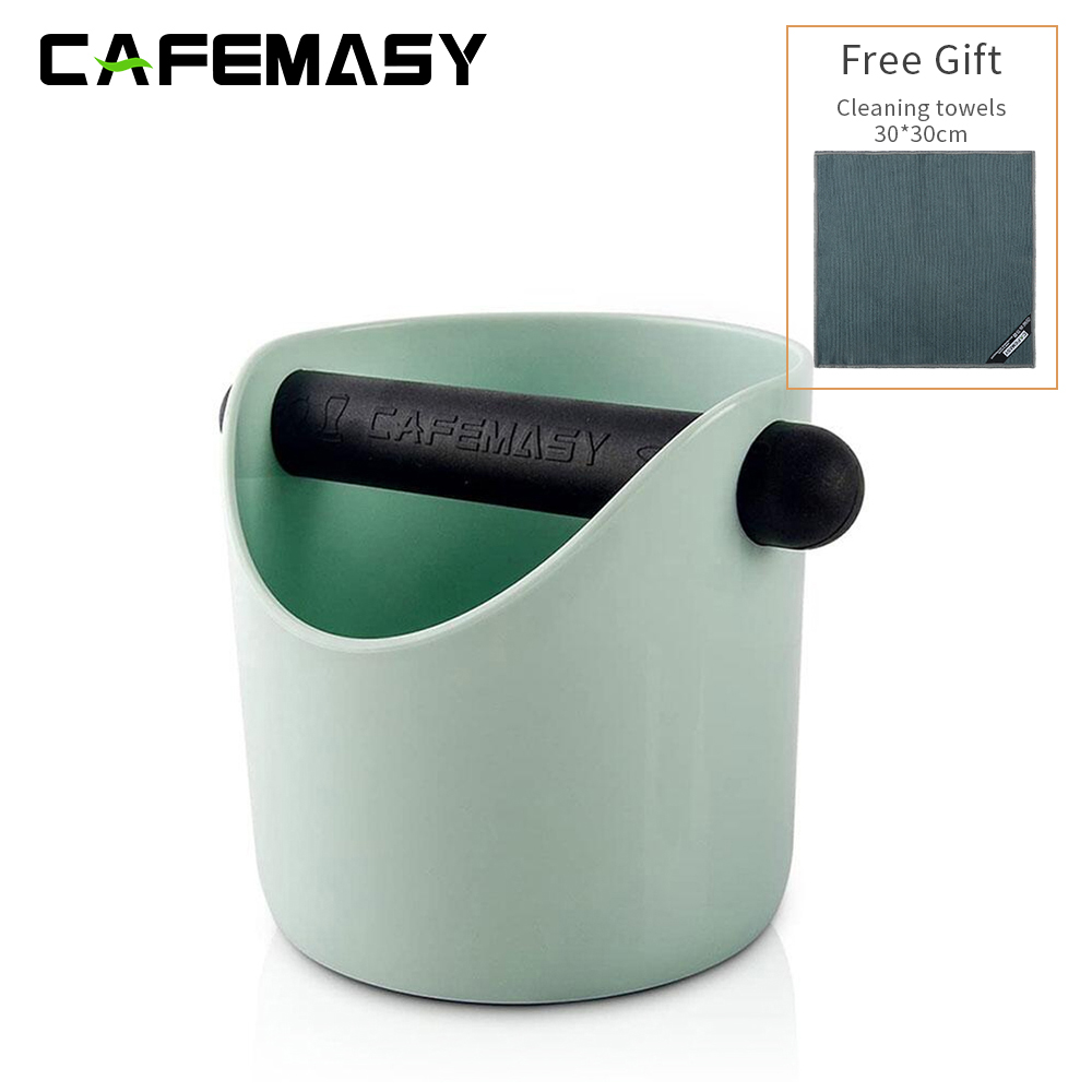 CAFEMASY Espresso Grounds Buck - Home Barista review and price