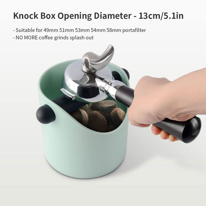 CAFEMASY Espresso Grounds Buck - Home Barista review and price