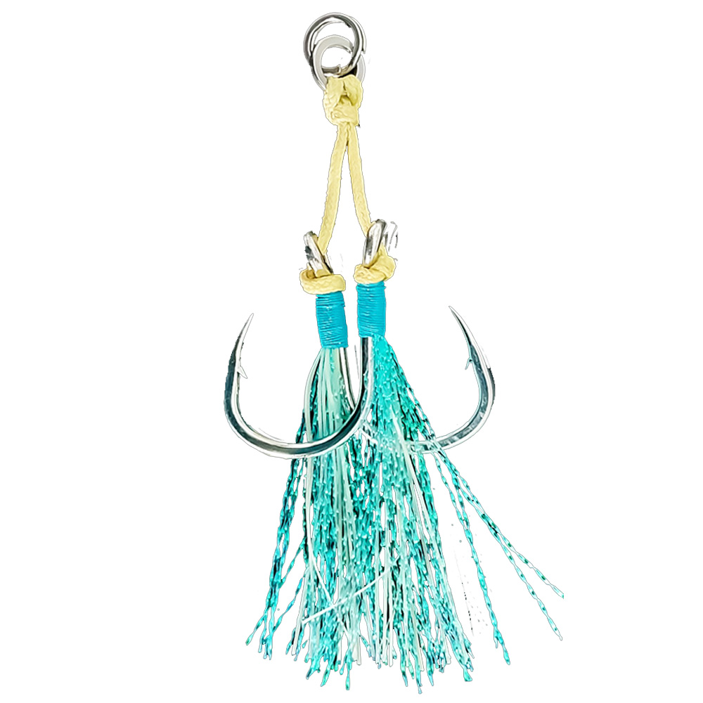 2pcs/bag Glow Sea Fishing Hook - Jigger Double Sided review and price