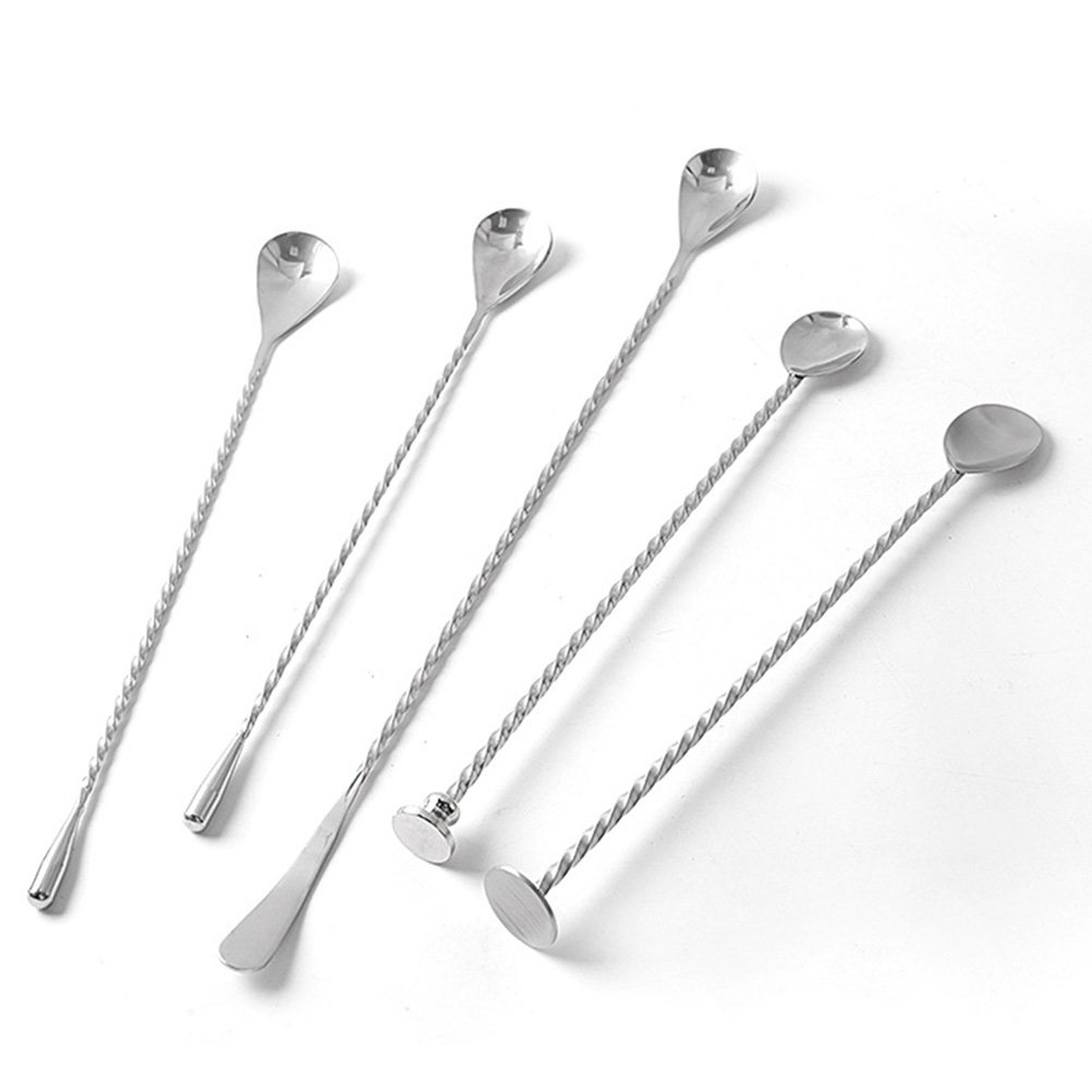 Stainless Steel Bar Cocktail S - Bar Spoon Twisted review and price