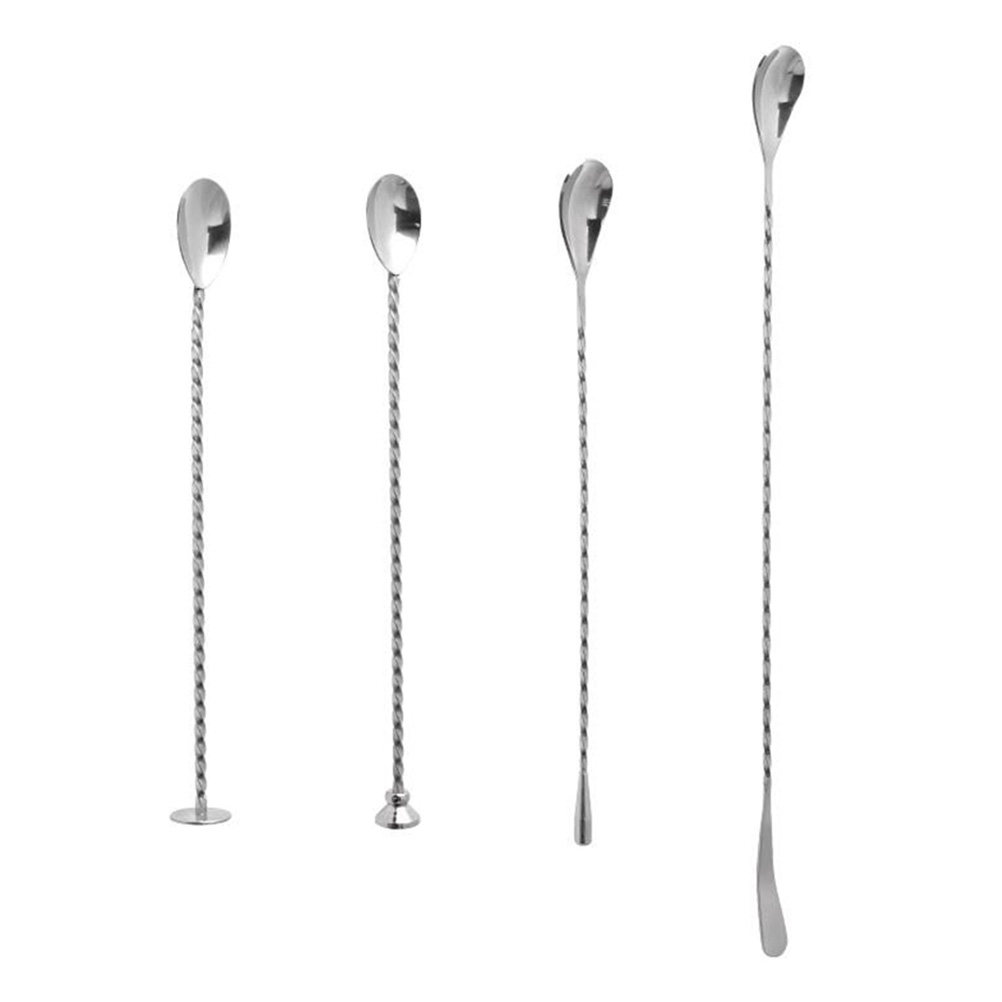 Stainless Steel Bar Cocktail S - Bar Spoon Twisted review and price